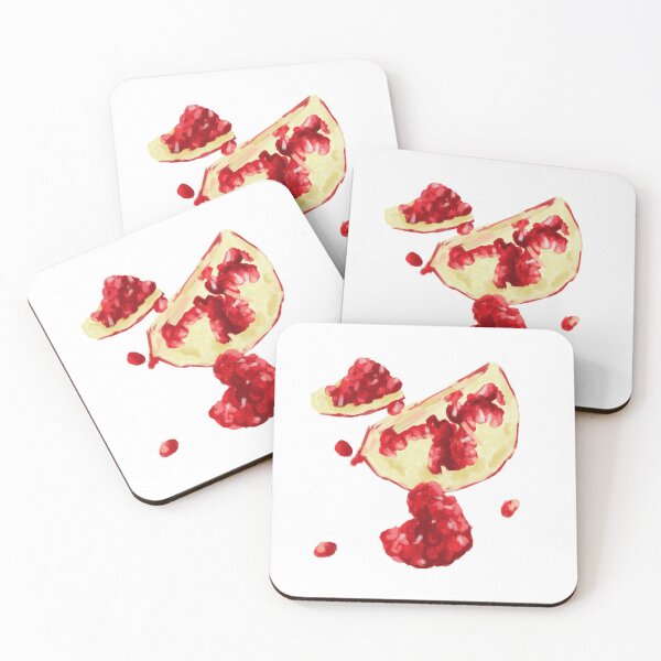 Item preview, pomegranates designed and sold by tempestaurora.