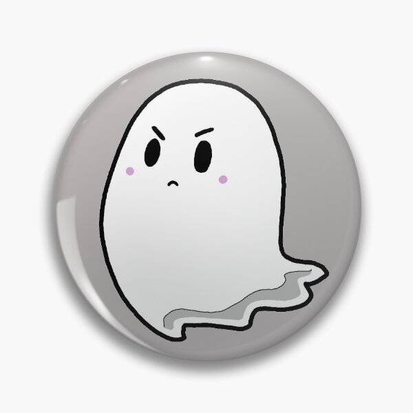 Item preview, Angry Ghostie designed and sold by Cutest-Raccoon.