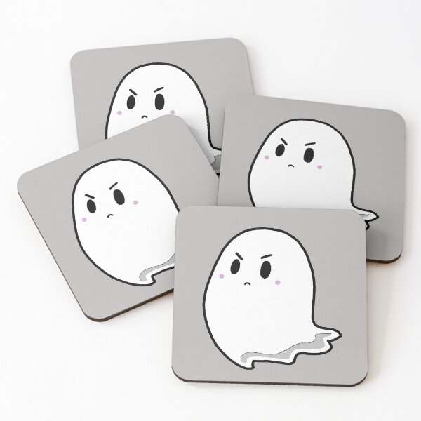Item preview, Angry Ghostie designed and sold by Cutest-Raccoon.