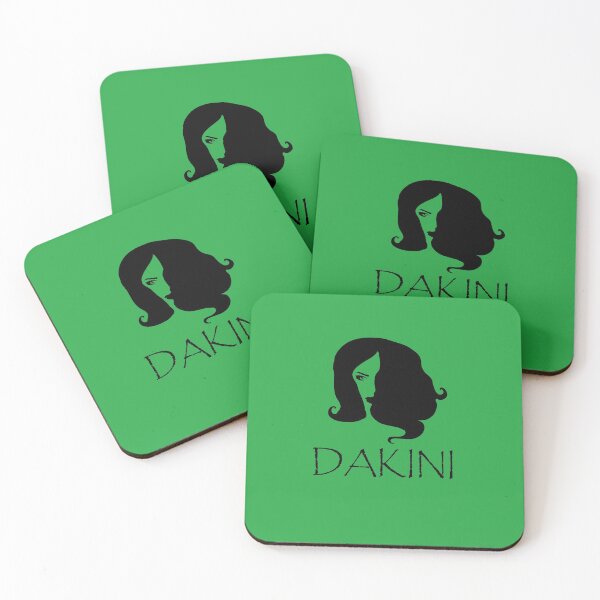 Item preview, Dakini 5 green designed and sold by PCUsher.