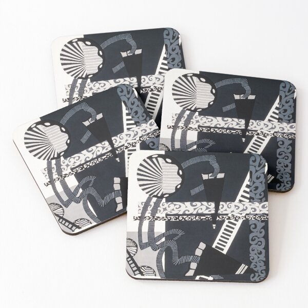 Item preview, Monochrome Delight designed and sold by Annie Phillips.