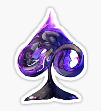 Ace of Dragons: Spades Sticker