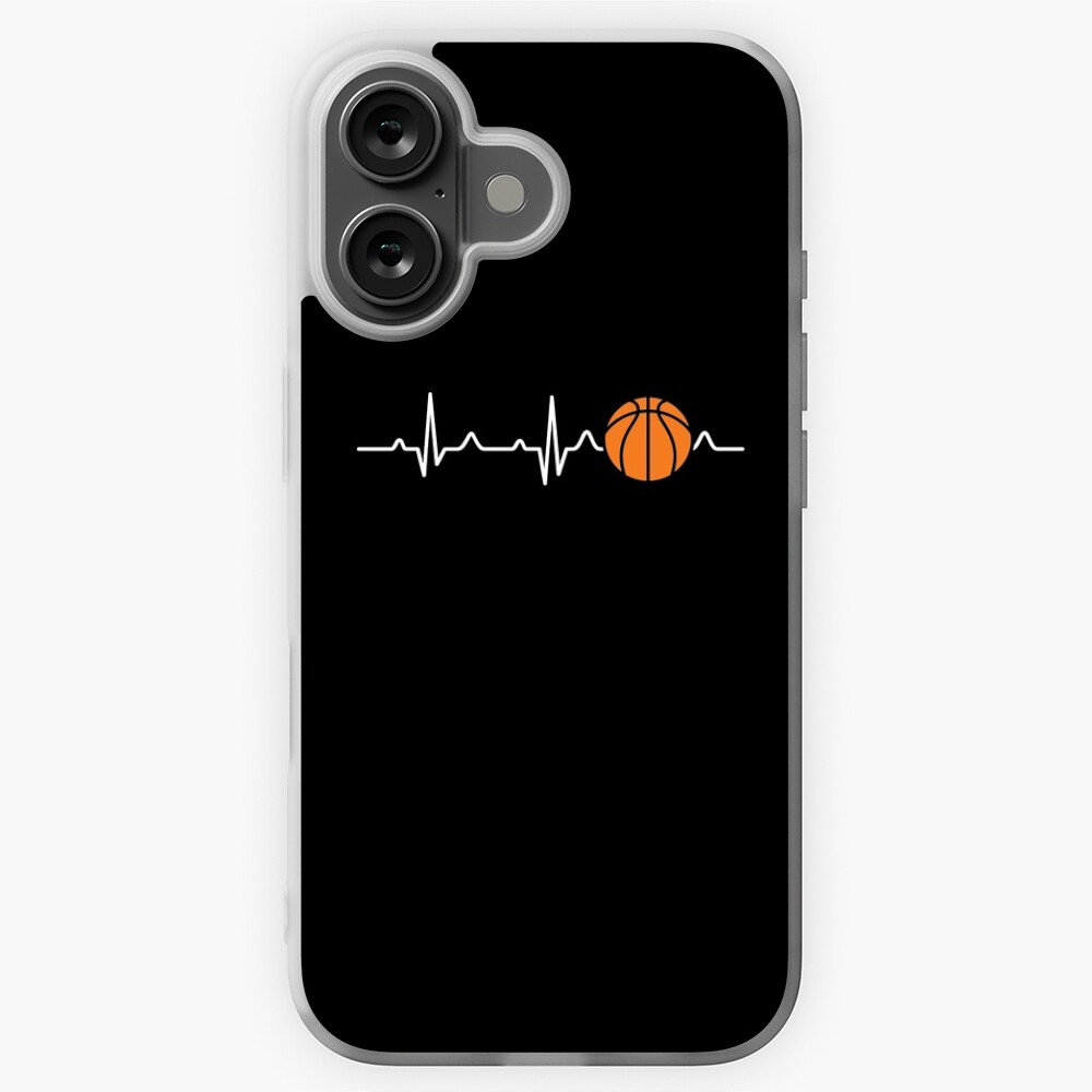 Basketball Heartbeat Sticker