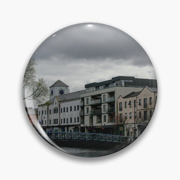 Item preview, Dark Sky over Houses on Garvoge River, Sligo designed and sold by Calidris Fotografie Steffi & Ben Köppler.