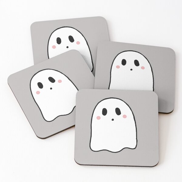 Item preview, Ghostie ghost designed and sold by Cutest-Raccoon.