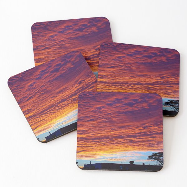 Item preview, Mid-Autumn Tropical Sunset, FNQ, AU  designed and sold by Kerryn Madsen-Pietsch.