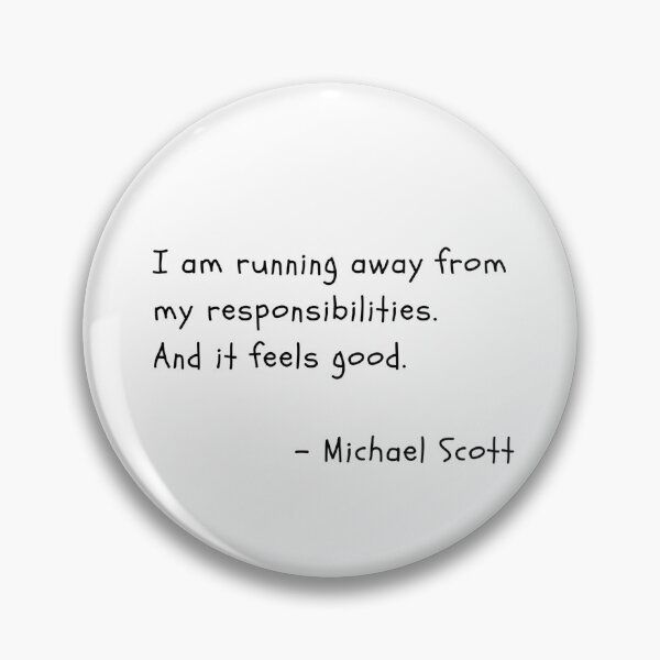 Item preview, The Office Michael Scott Quote designed and sold by melaniecreates.