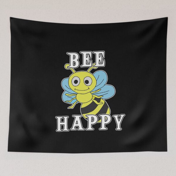Item preview, Bee Happy designed and sold by iamhewho.
