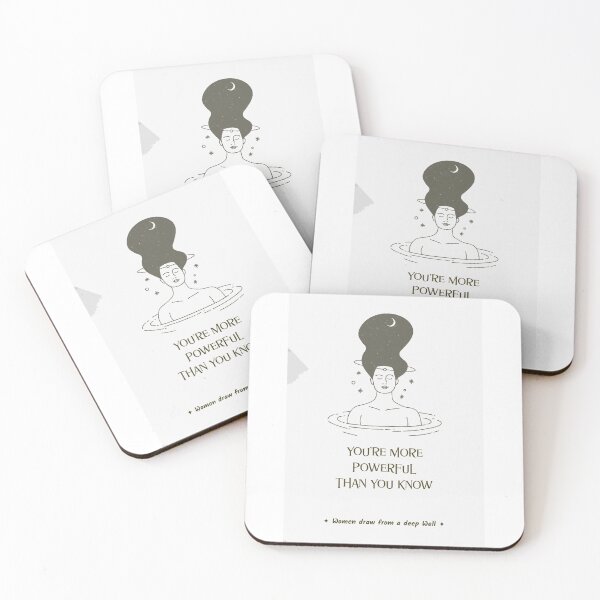 Item preview, You Are More Powerful Than You Know designed and sold by LulaResonance.