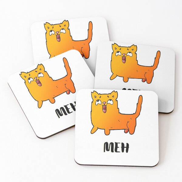 Item preview, Meh cat designed and sold by Pattycool.