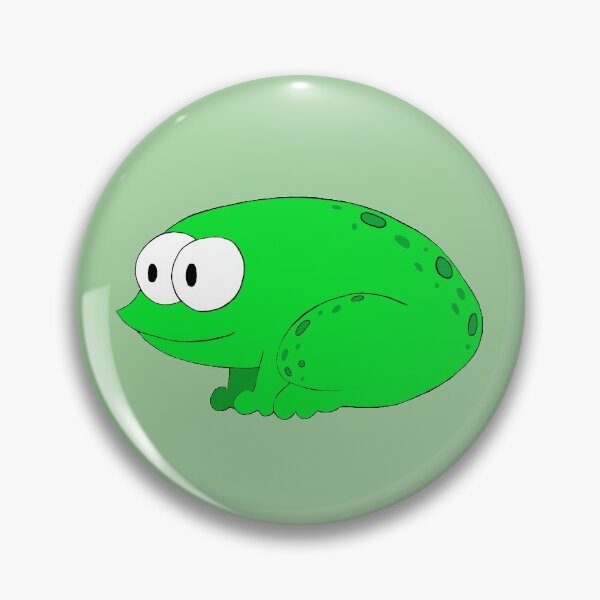Item preview, Green Froggy designed and sold by Cutest-Raccoon.