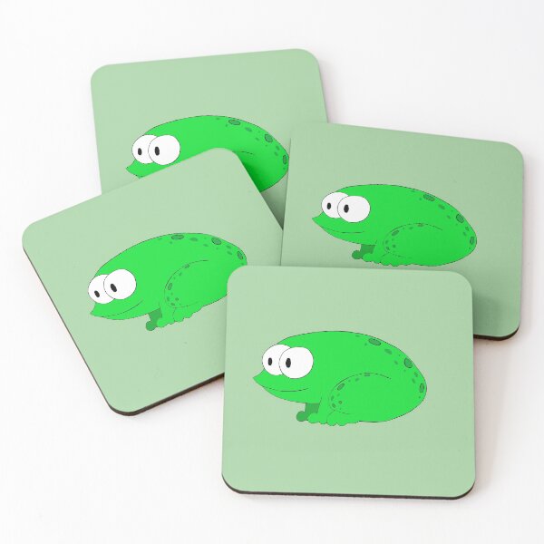 Item preview, Green Froggy designed and sold by Cutest-Raccoon.