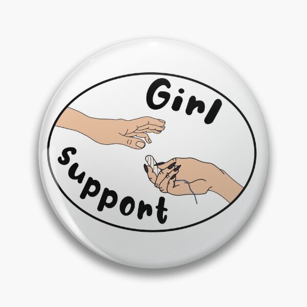 Item preview, Girl support designed and sold by CeriseArt.
