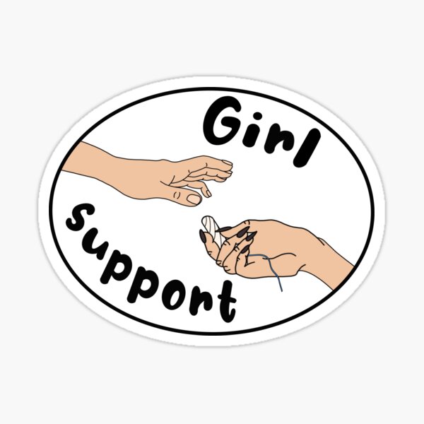 Item preview, Girl support designed and sold by CeriseArt.