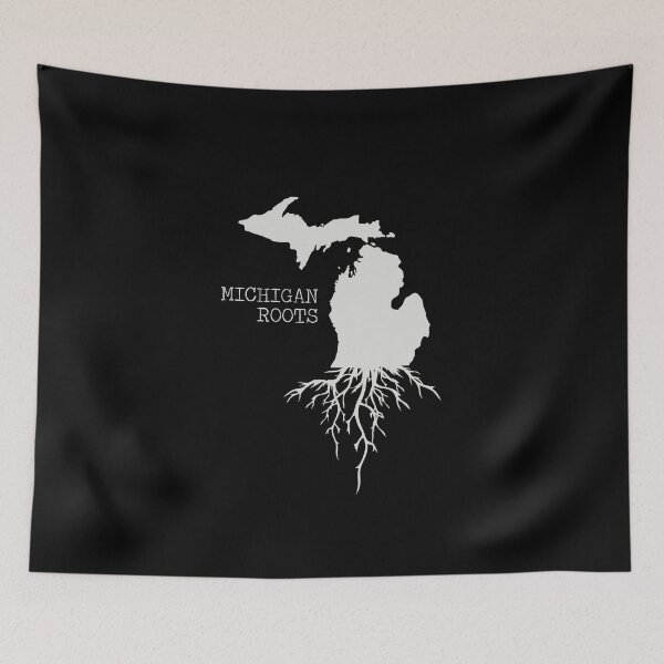 Artikelvorschau, Michigans Wurzeln | Bundesstaat Michigan entworfen und verkauft von designeclipse.