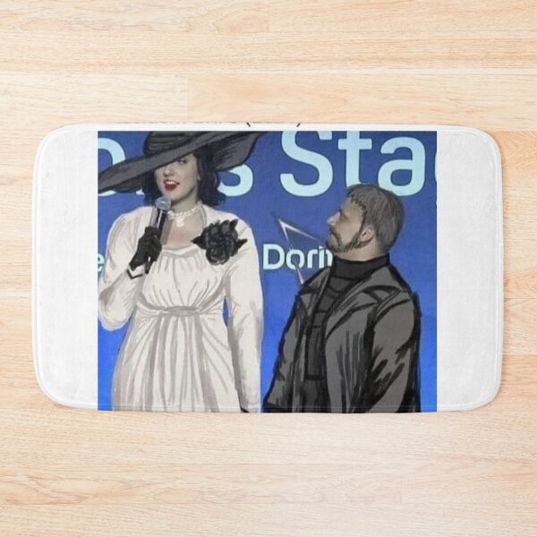 Item preview, RE8 - Lady Dimitrescu Tyler1 meme designed and sold by NiceDesigning.