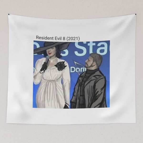 Item preview, RE8 - Lady Dimitrescu Tyler1 meme designed and sold by NiceDesigning.