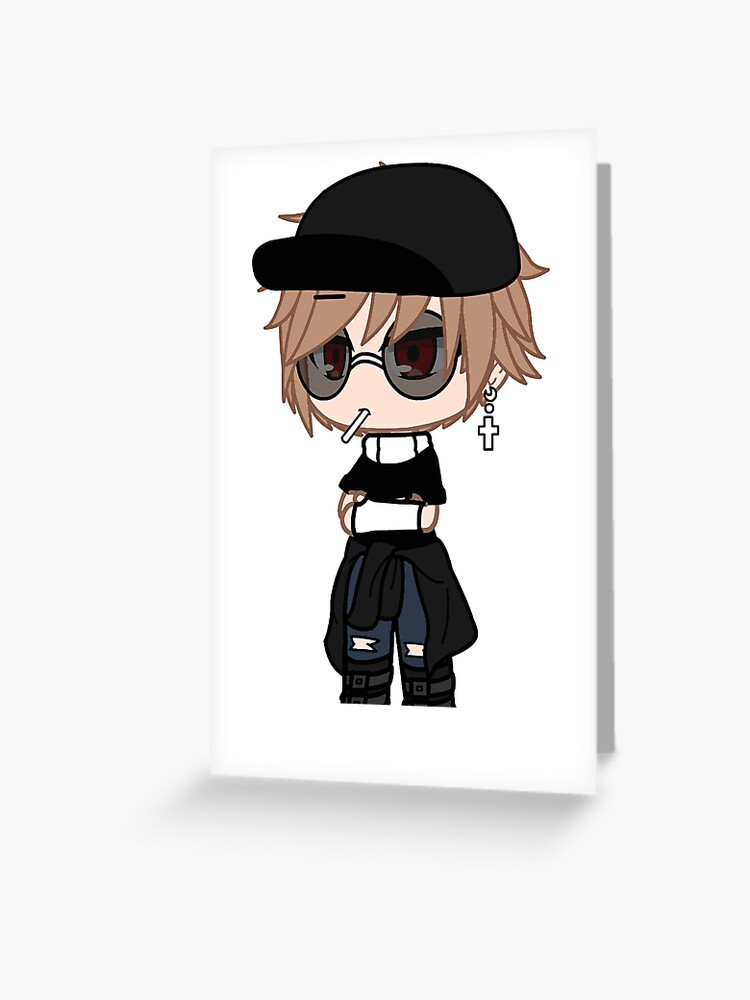 Gacha Boy Greeting Card For Sale By Marys Design Redbubble