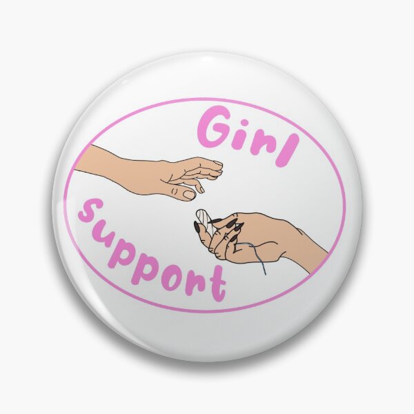 Item preview, Girl support (pink) designed and sold by CeriseArt.