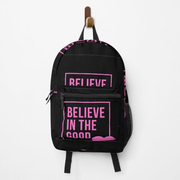 Item preview, Believe in the good - pink heart designed and sold by OceansSupply.