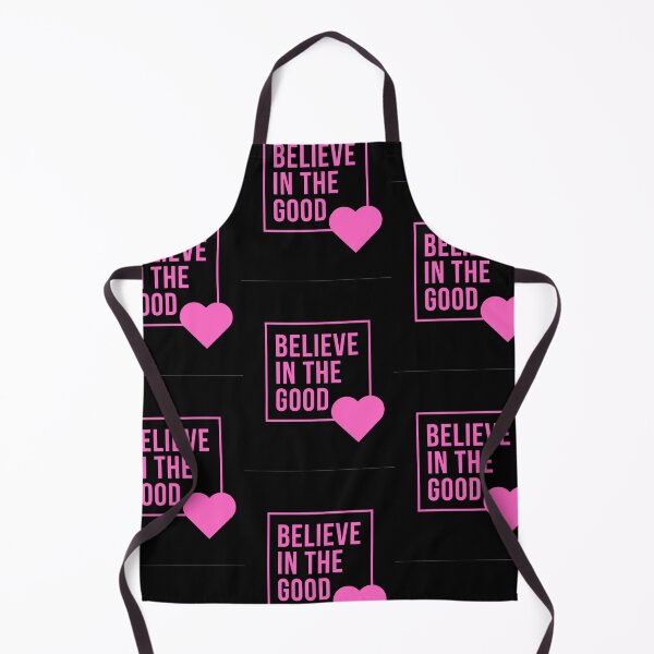 Item preview, Believe in the good - pink heart designed and sold by OceansSupply.