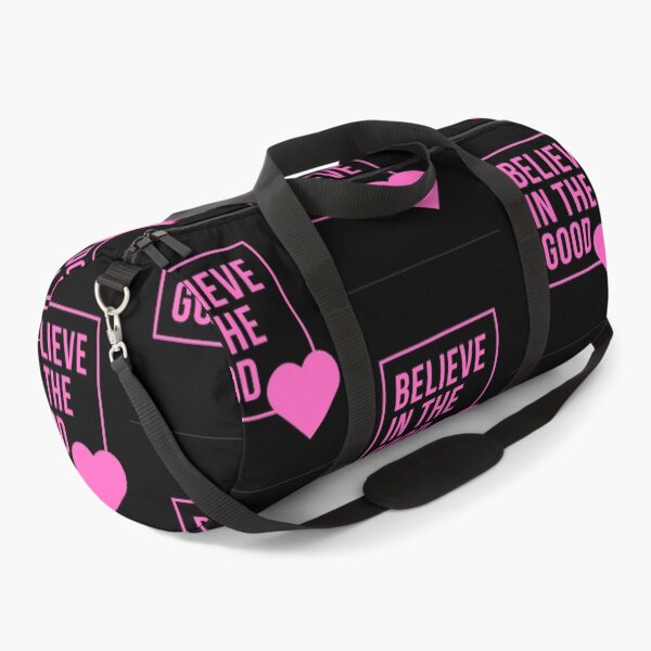 Item preview, Believe in the good - pink heart designed and sold by OceansSupply.