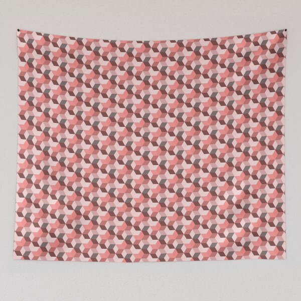 Item preview, Seamless 3D Cube Pattern 15 designed and sold by Jovydesign.