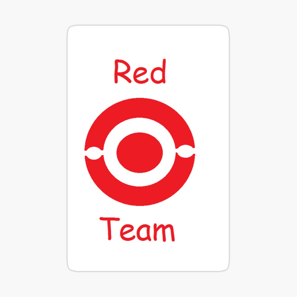 Pokemon Team Red Postcard By Kitbuketrug Redbubble