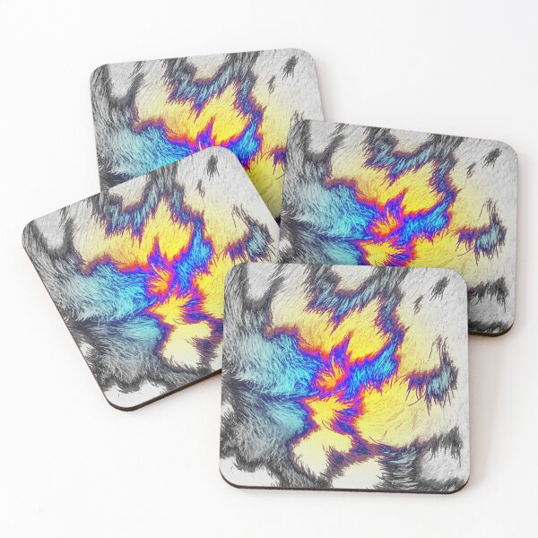 Item preview, COW LOVERS SPECKLE PARK HIDE , RAINBOW VERSION  designed and sold by Opalbluerose.