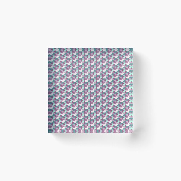 Item preview, Seamless 3D Cube Pattern 17 designed and sold by Jovydesign.