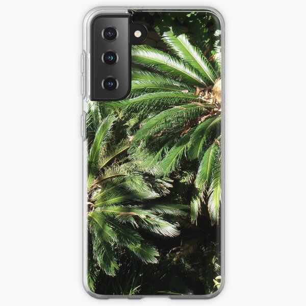 His and her palm trees Samsung Galaxy Soft Case