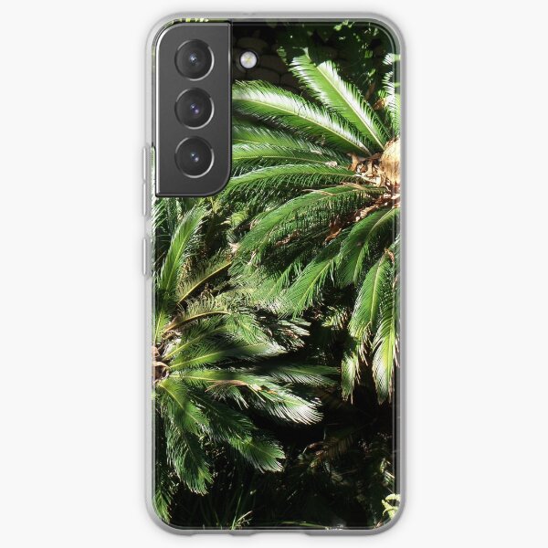 His and her palm trees Samsung Galaxy Soft Case