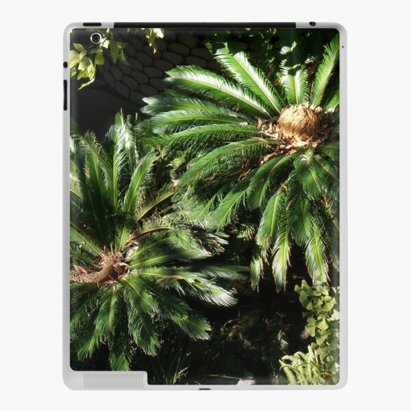 His and her palm trees iPad Skin
