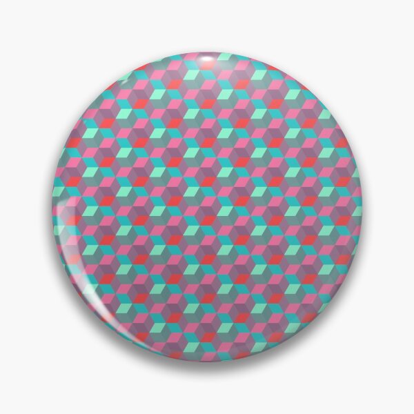 Item preview, Seamless 3D Cube Pattern 19 designed and sold by Jovydesign.