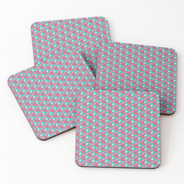 Item preview, Seamless 3D Cube Pattern 19 designed and sold by Jovydesign.
