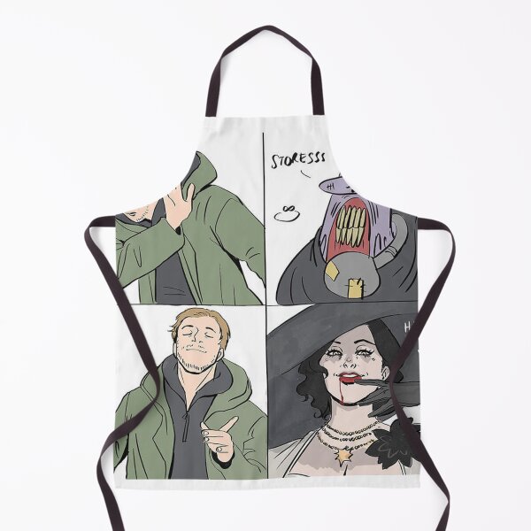 Item preview, RE8 - Ethan love Lady Dimitrescu designed and sold by NiceDesigning.