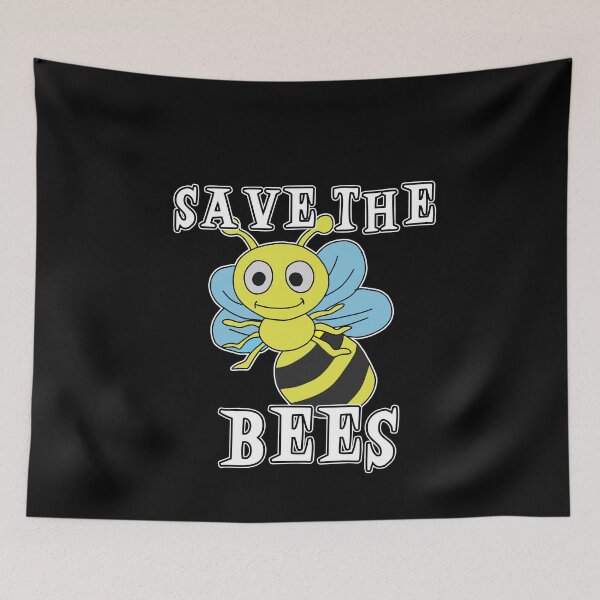 Item preview, Save The Bees designed and sold by iamhewho.