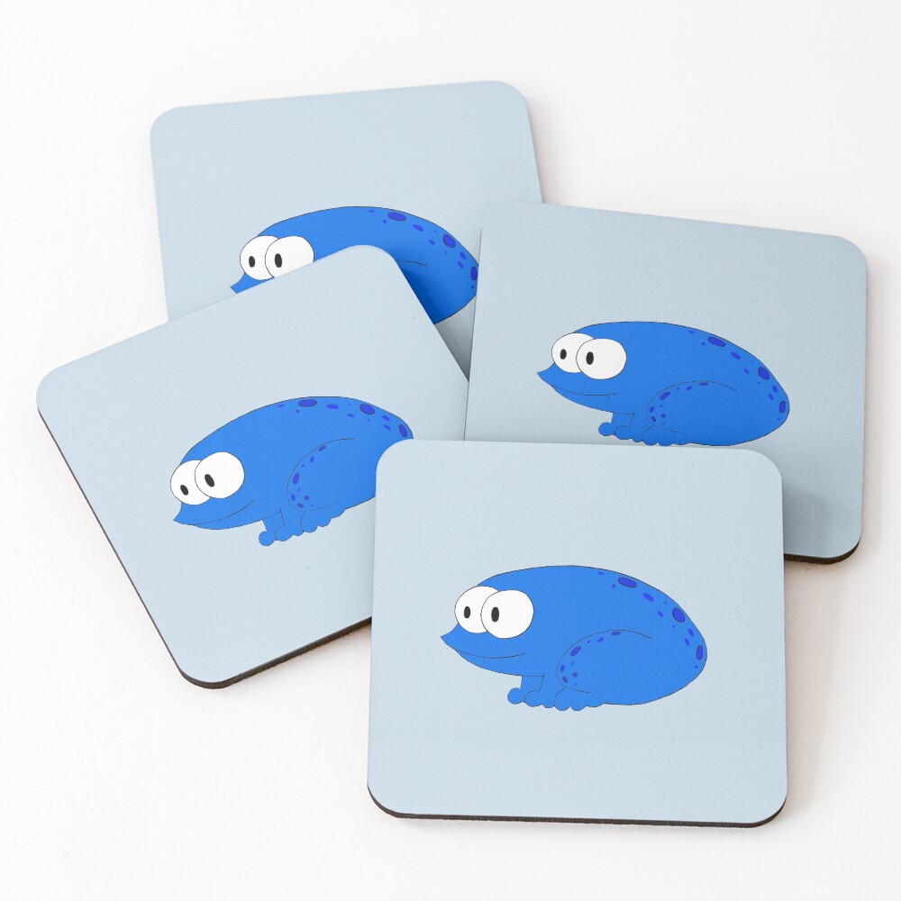 Item preview, Coasters (Set of 4) designed and sold by Cutest-Raccoon.