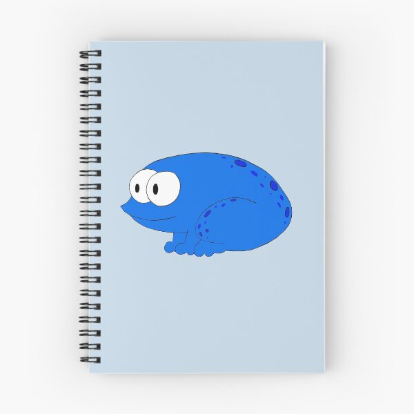 Item preview, Blue frog designed and sold by Cutest-Raccoon.