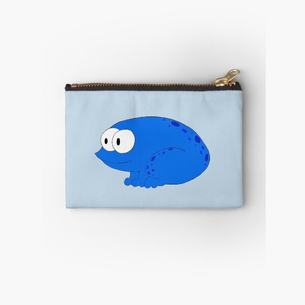 Item preview, Blue frog designed and sold by Cutest-Raccoon.