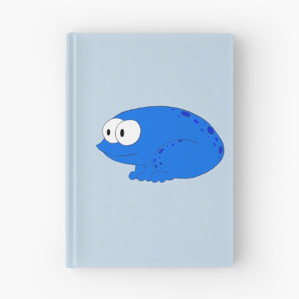 Item preview, Blue frog designed and sold by Cutest-Raccoon.