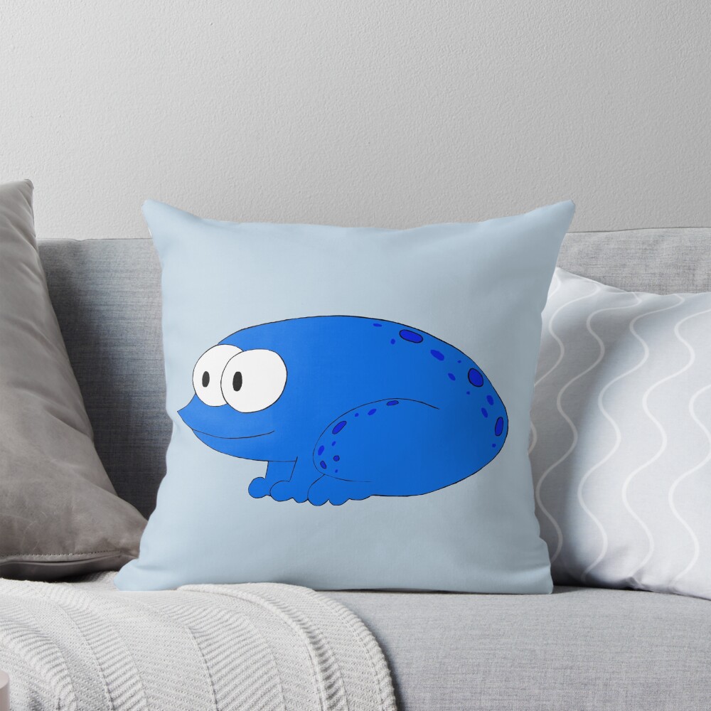 Item preview, Throw Pillow designed and sold by Cutest-Raccoon.