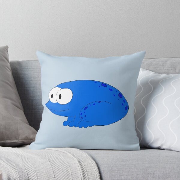 Item preview, Blue frog designed and sold by Cutest-Raccoon.