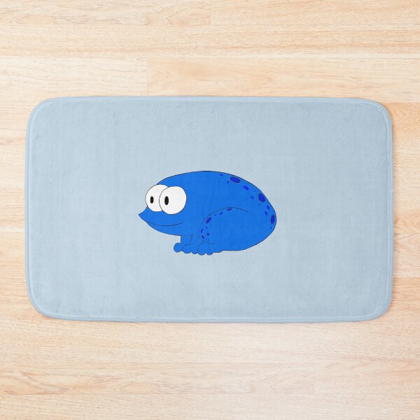 Item preview, Blue frog designed and sold by Cutest-Raccoon.