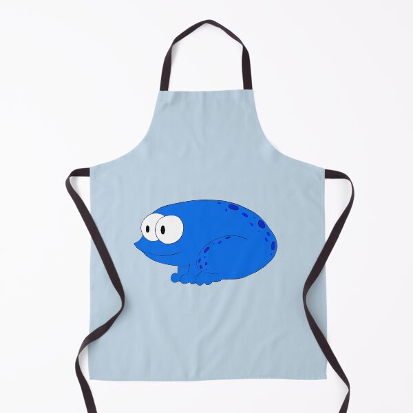 Item preview, Blue frog designed and sold by Cutest-Raccoon.