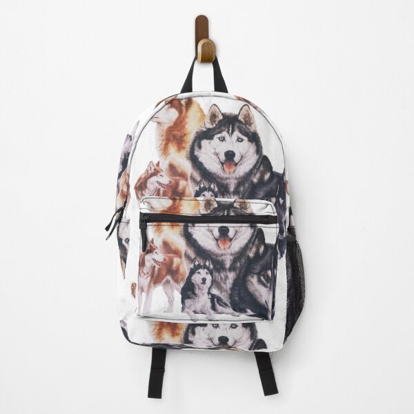 Item preview, Siberian Husky Montage designed and sold by BarbBarcikKeith.