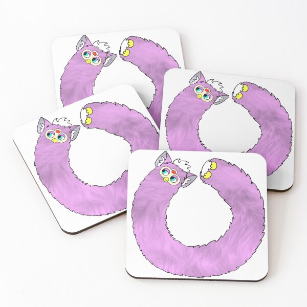 Item preview, Pink Long Furby O Shape designed and sold by Unreasonable Furby.