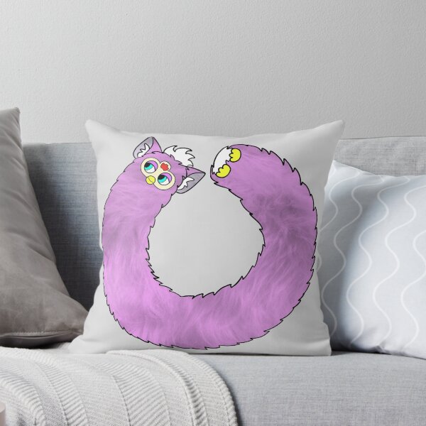 Item preview, Pink Long Furby O Shape designed and sold by Unreasonable Furby.