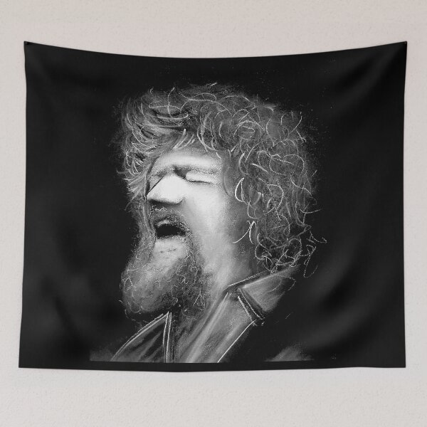 Item preview, Luke Kelly | The Dubliners | Raglan Road | Irish Folk Music Songs | Grace | Buy Irish Art | designed and sold by BuyIrishArt.