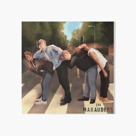 Item preview, The Marauders - Abbey Road designed and sold by saradgoulet.